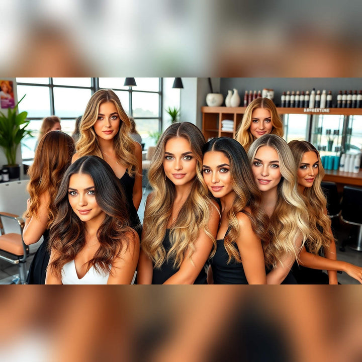 Hair Trends Gold Coast Loves: From Beach Waves to Sleek Styles