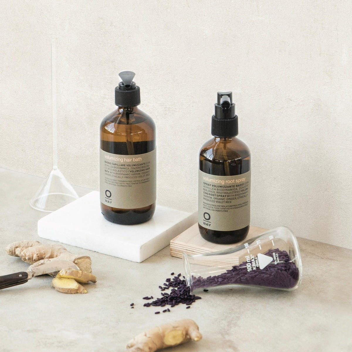 Oway: Clean, Green Chemistry - Skin Mind Beauty Hair