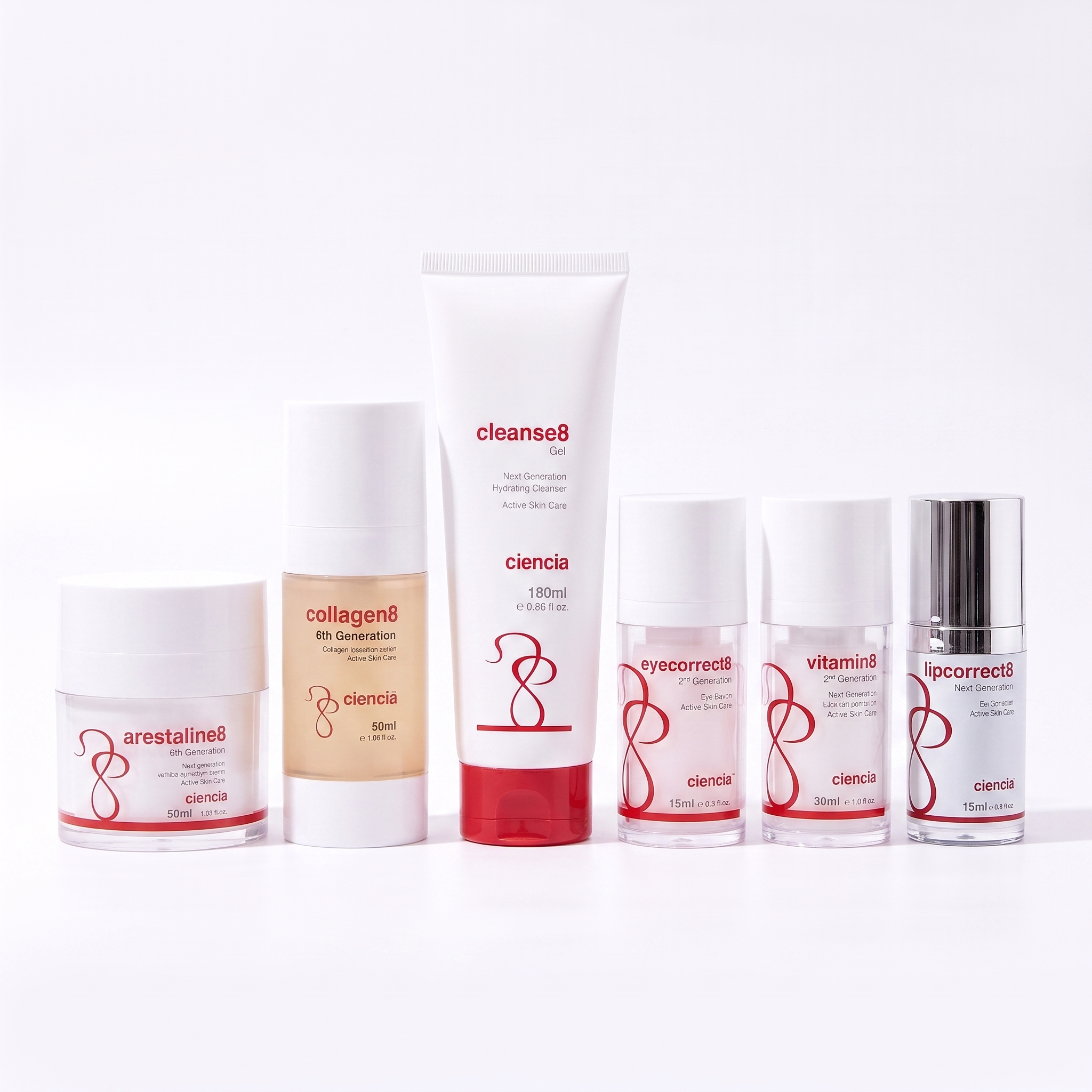 6 Product Pack | Ciencia Birthday Offer