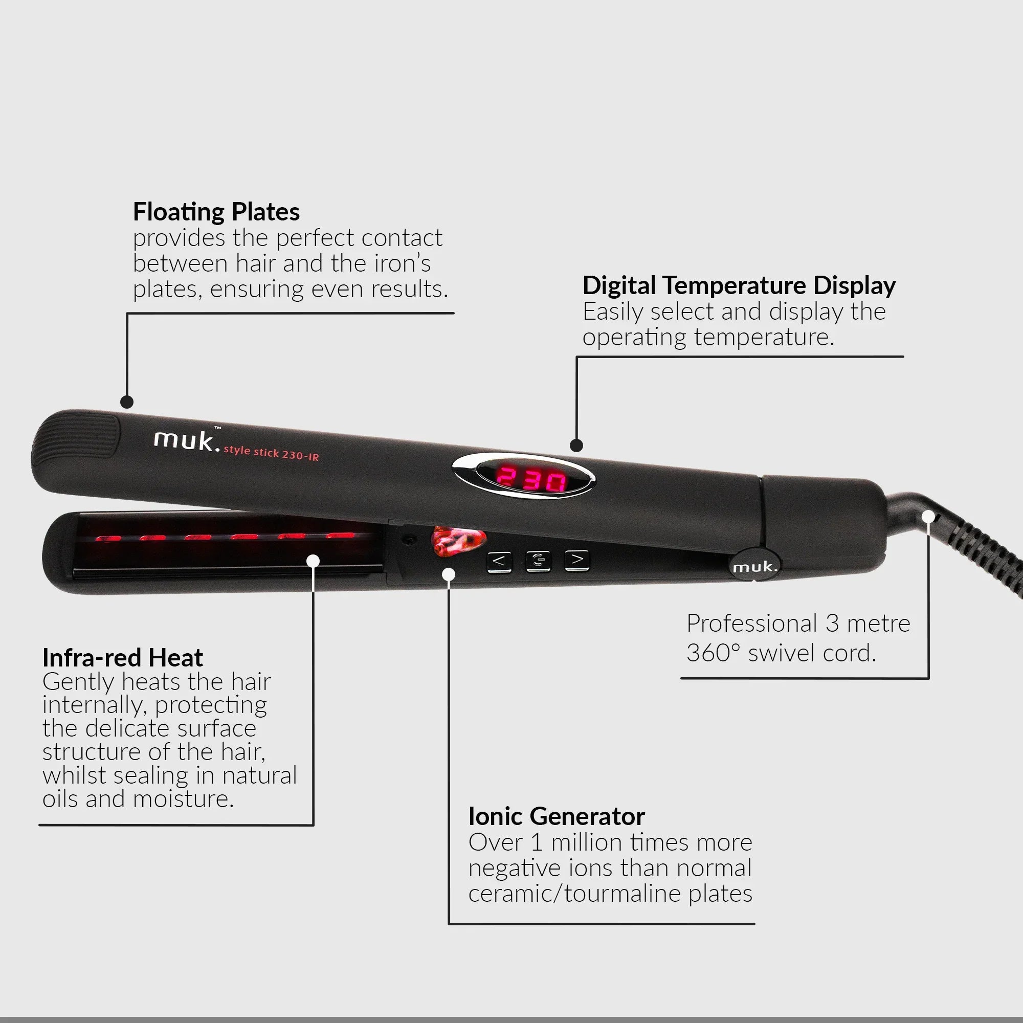 Muk Style Stick 230IR by Muk product image 4