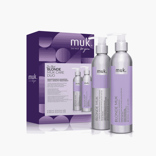 Blonde Muk Care Duo