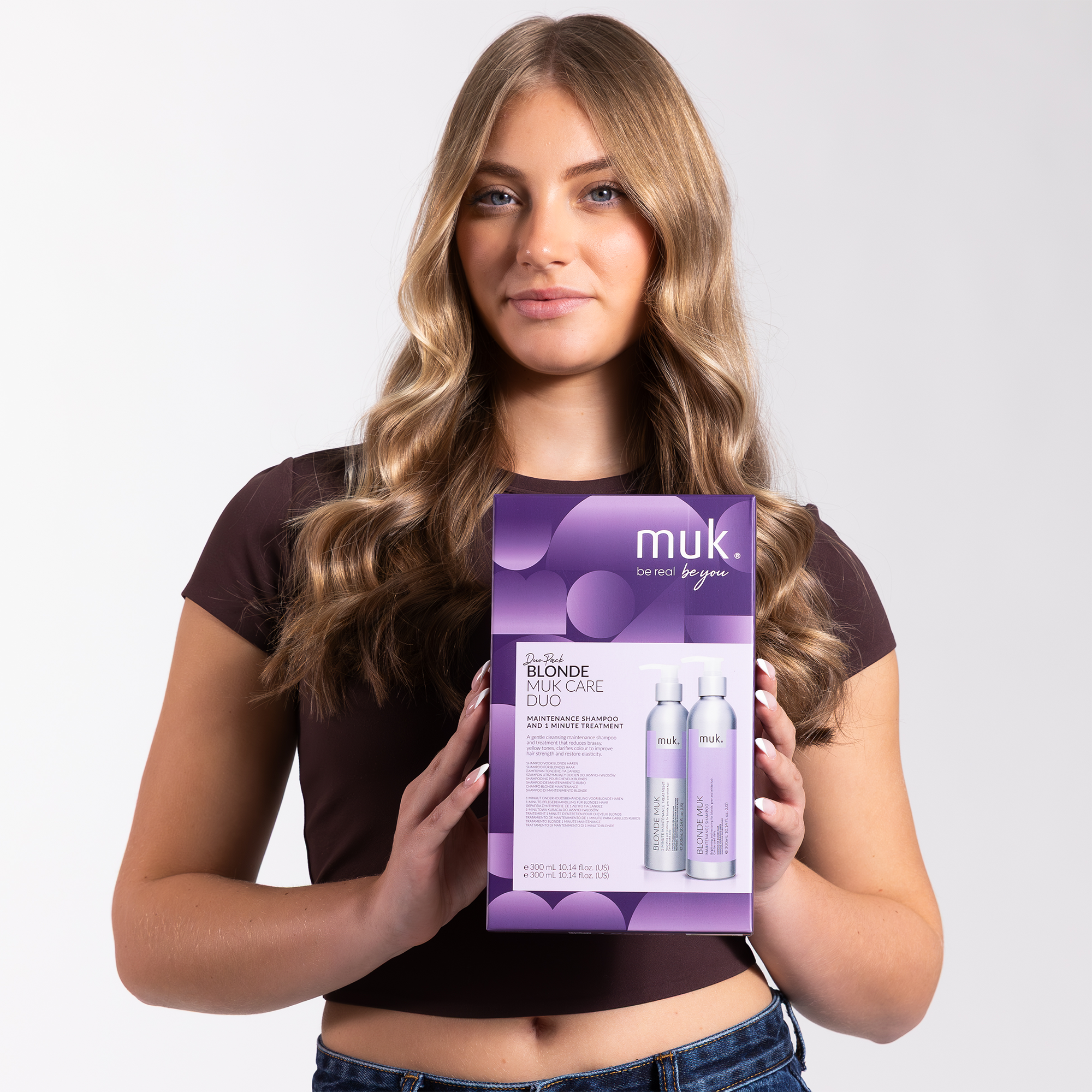 Blonde Muk Care Duo