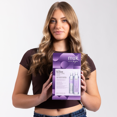 Blonde Muk Care Duo