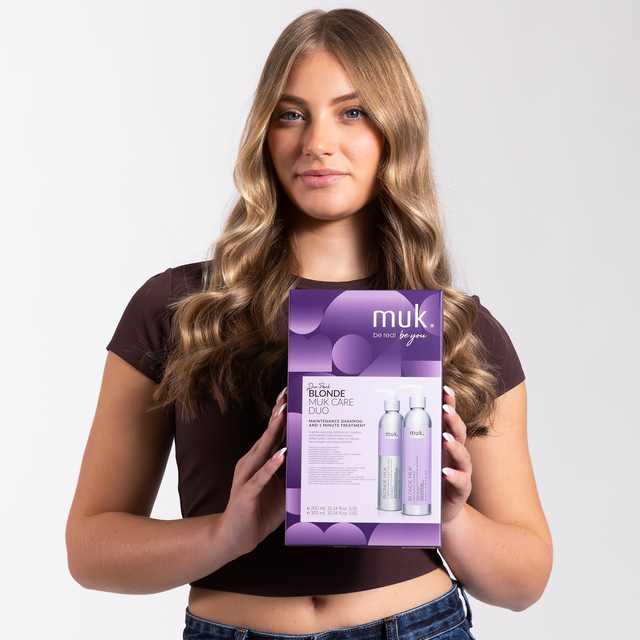 Blonde Muk Care Duo