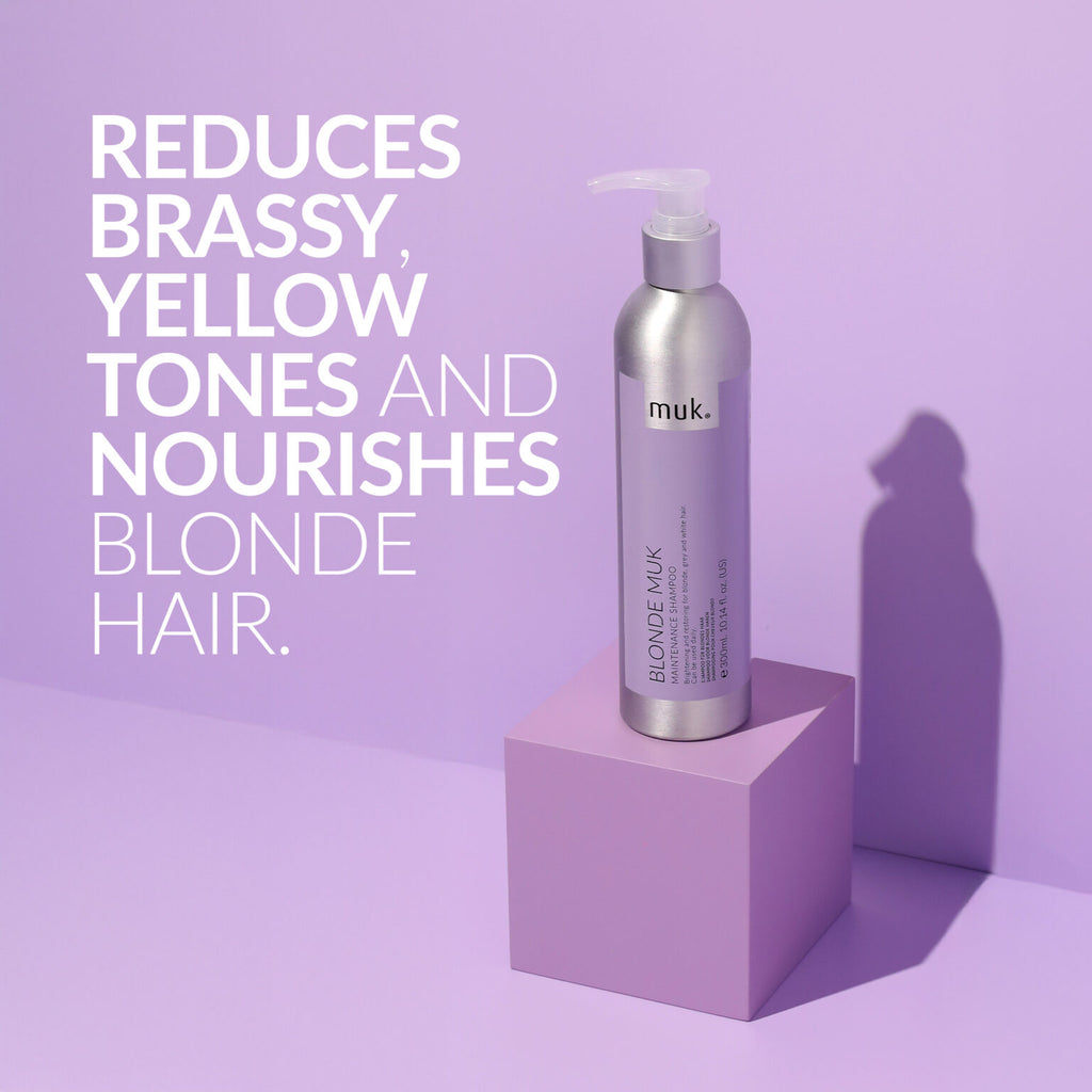 Blonde Muk Care Duo