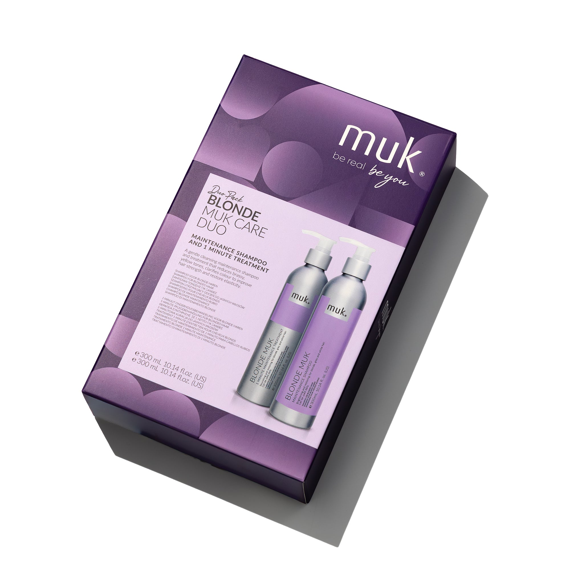 Blonde Muk Care Duo
