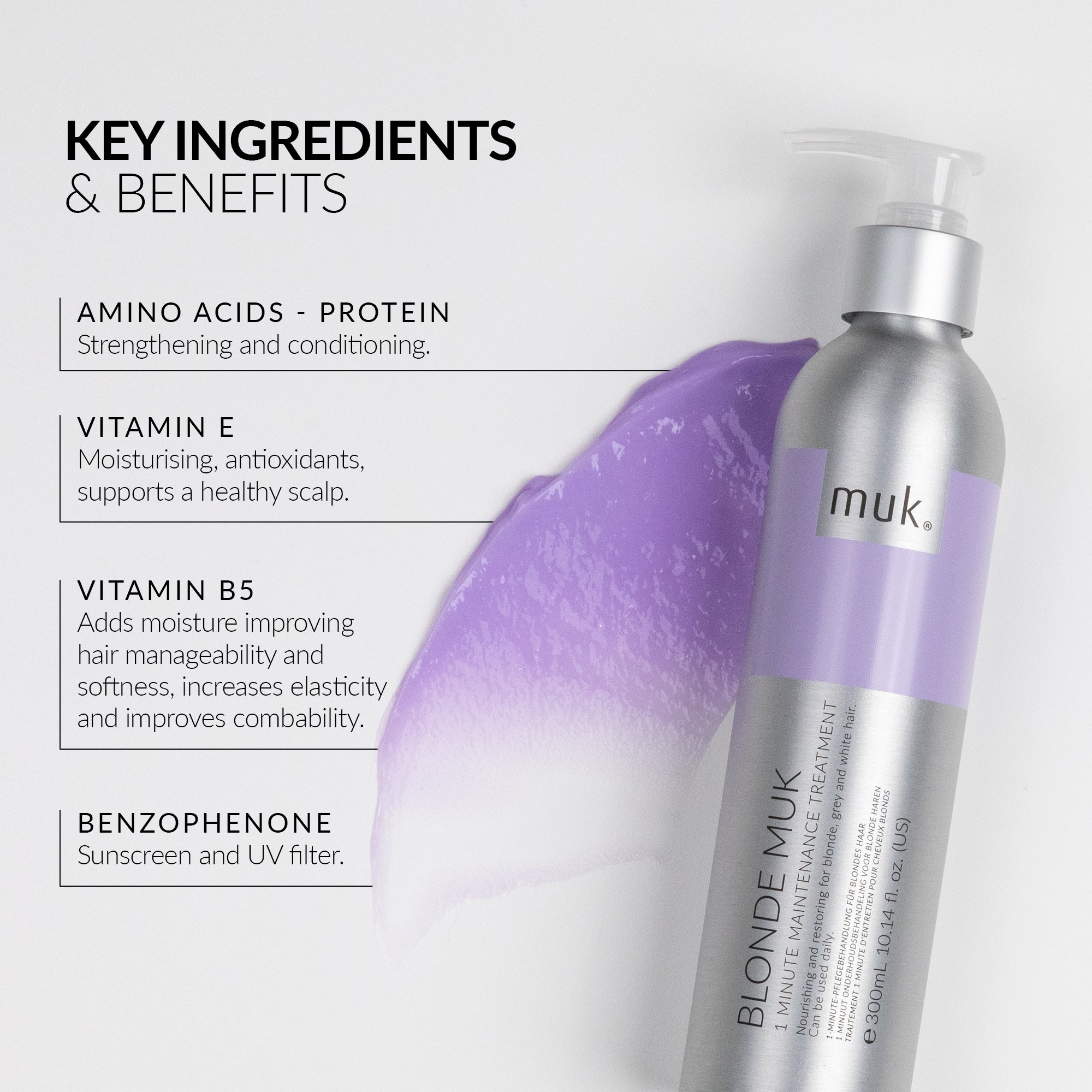 Blonde Muk Care Duo