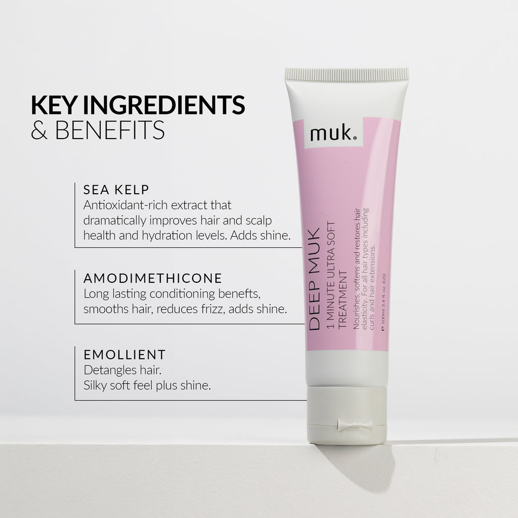 Deep muk 1 Minute Ultra Soft Treatment 100ml by Muk product image 4