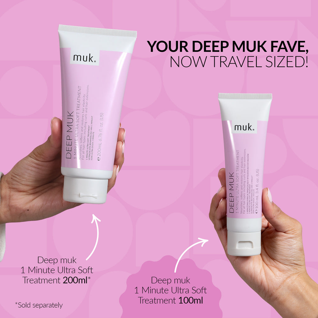 Deep muk 1 Minute Ultra Soft Treatment 100ml by Muk product image 1