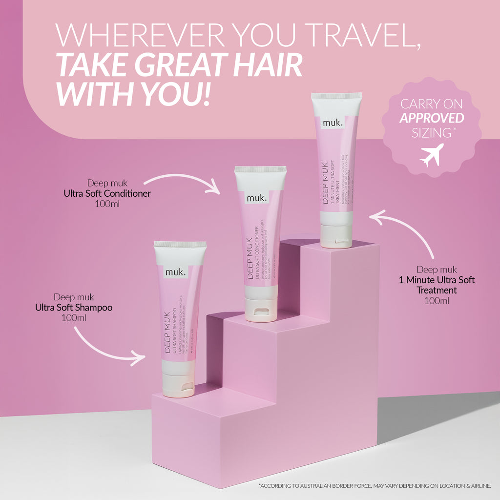Deep muk 1 Minute Ultra Soft Treatment 100ml by Muk product image 2