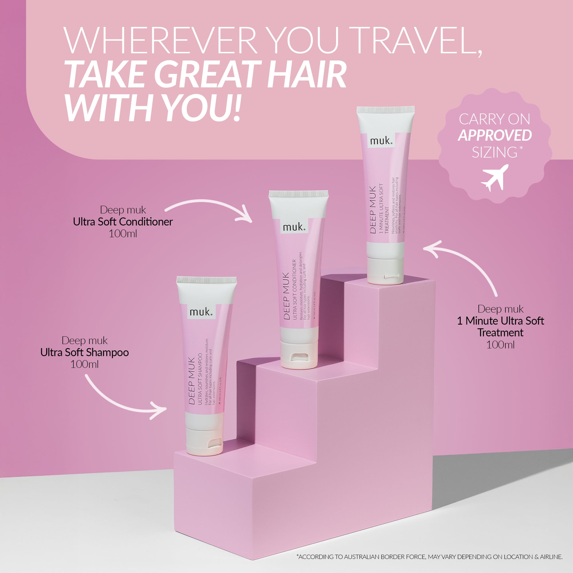 Deep muk 1 Minute Ultra Soft Treatment 100ml by Muk product image 2