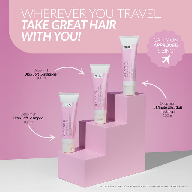 Deep muk 1 Minute Ultra Soft Treatment 100ml by Muk product image 2