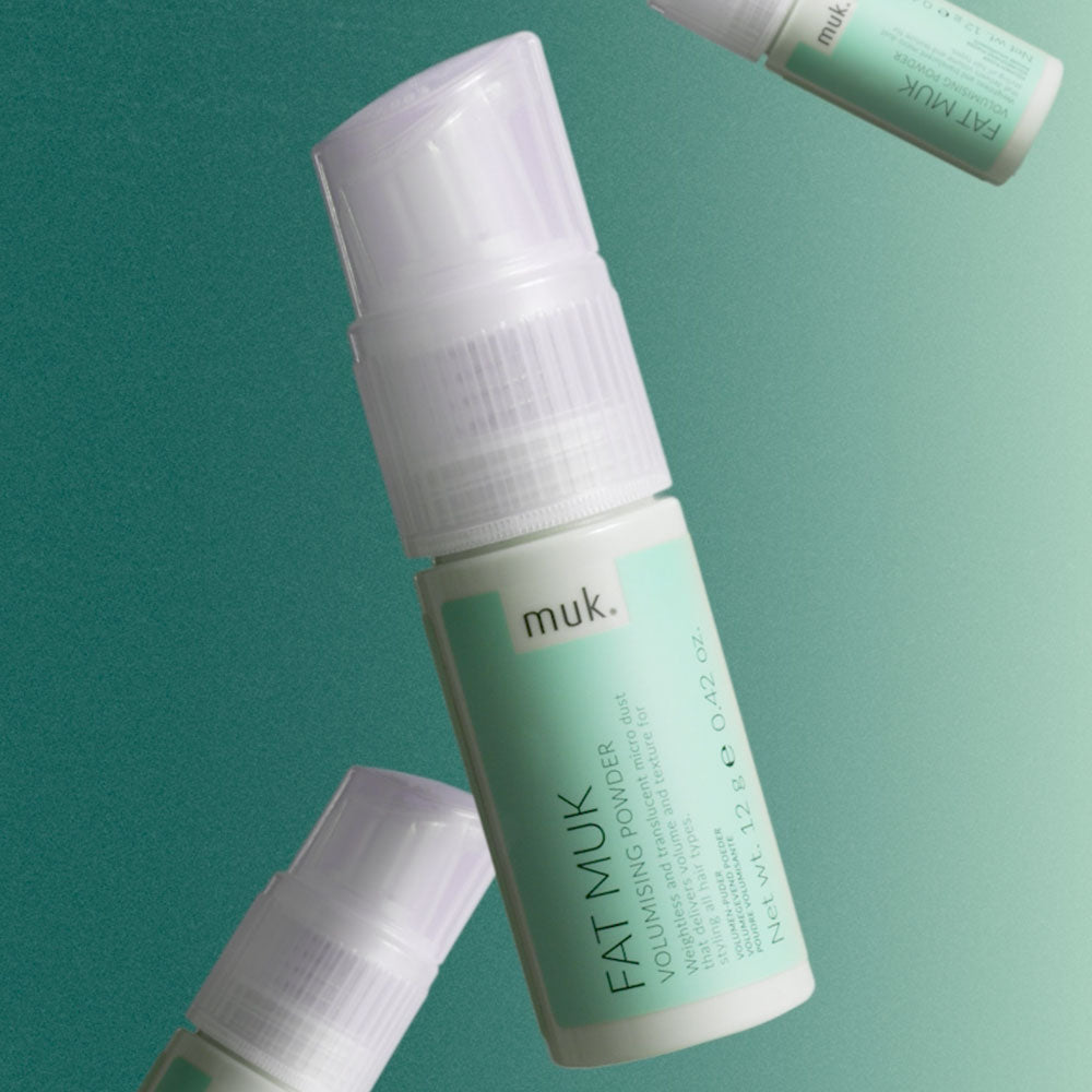 Fat Muk Volumising Powder-Weightless Volume and texture/Muk Haircare by Muk product image 3