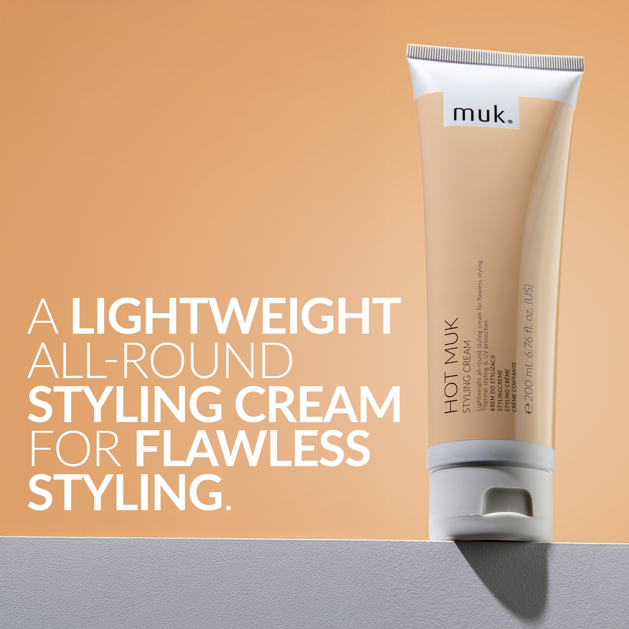 Hot muk Styling Cream 200ml by Muk product image 3