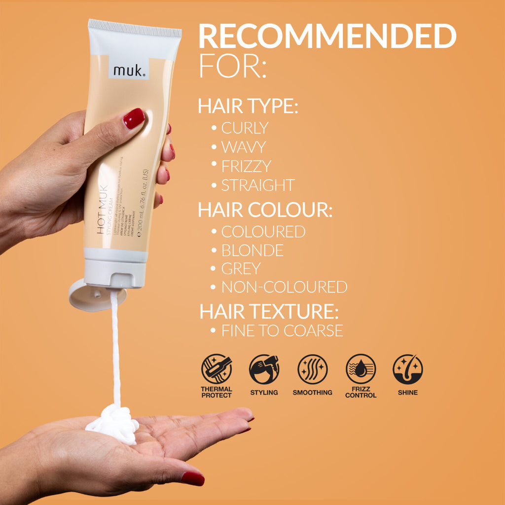 Hot muk Styling Cream 200ml by Muk product image 7