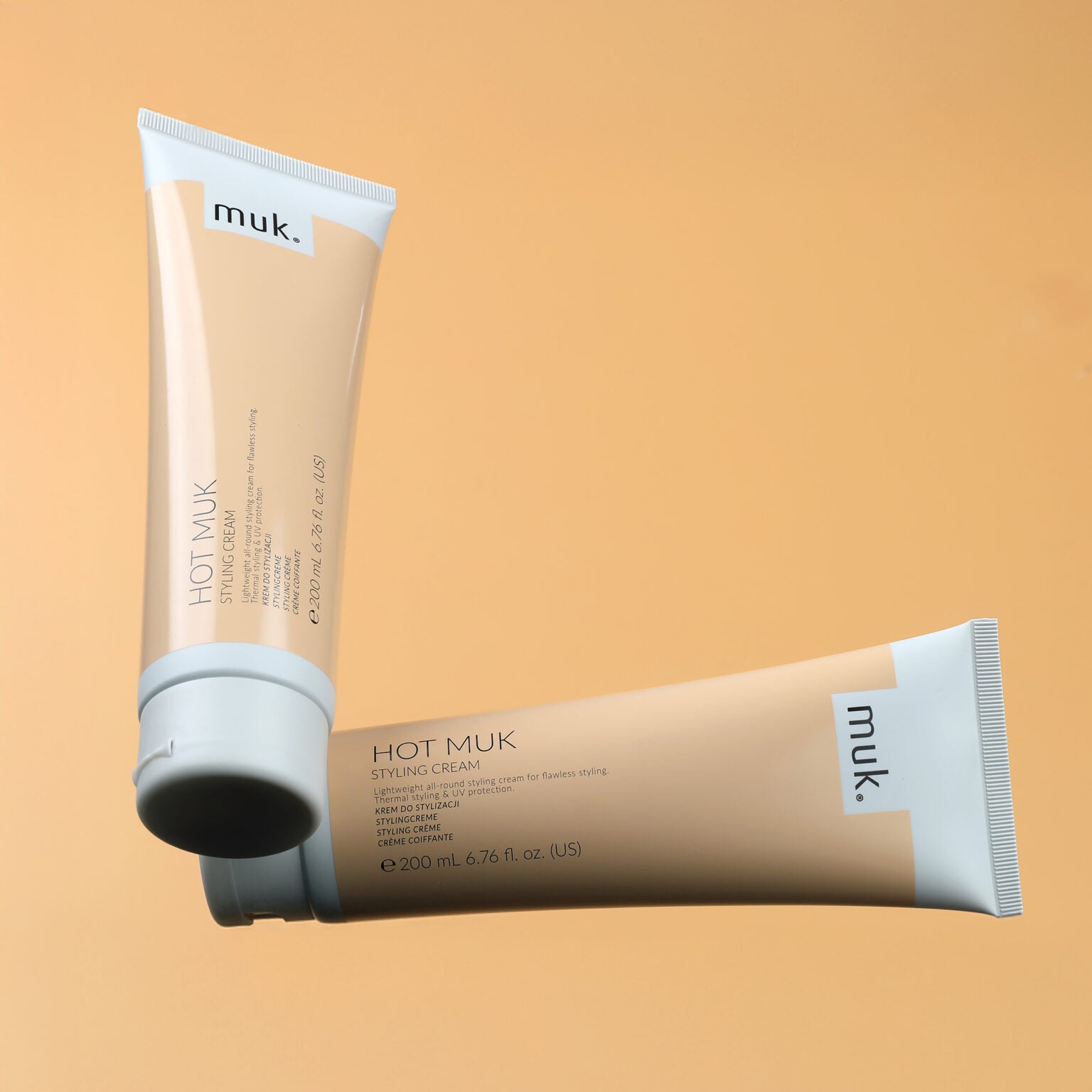 Hot muk Styling Cream 200ml by Muk product image 6