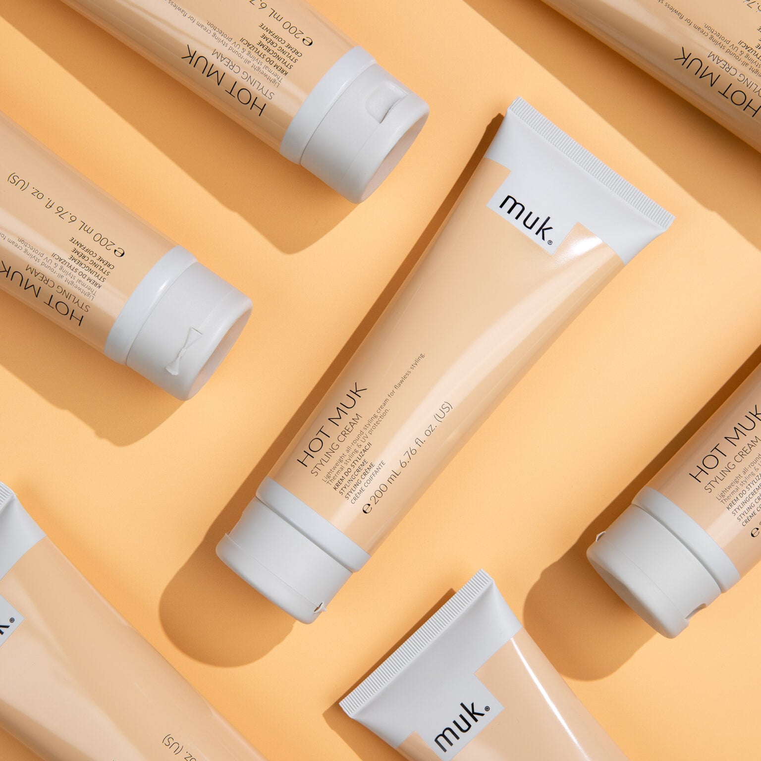 Hot muk Styling Cream 200ml by Muk product image 4