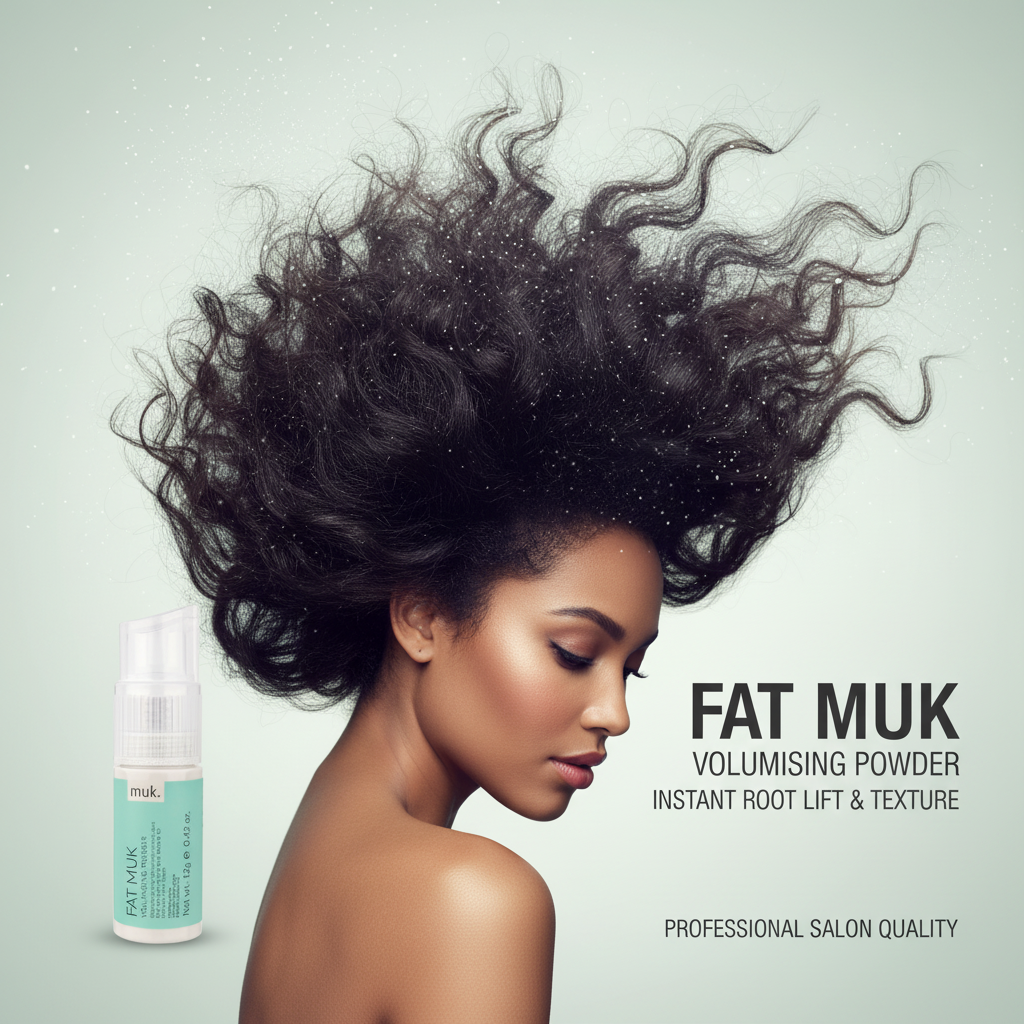 Fat Muk Volumising Powder-Weightless Volume and texture/Muk Haircare by Muk product image 5