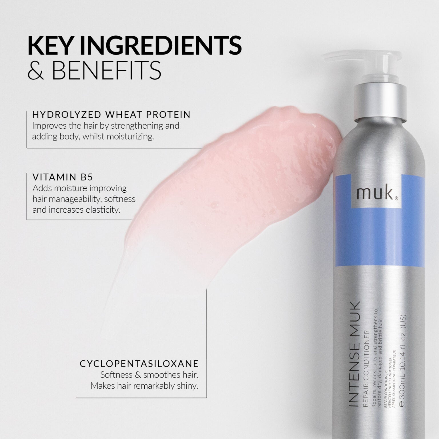 Intense Muk Repair Duo 500ML