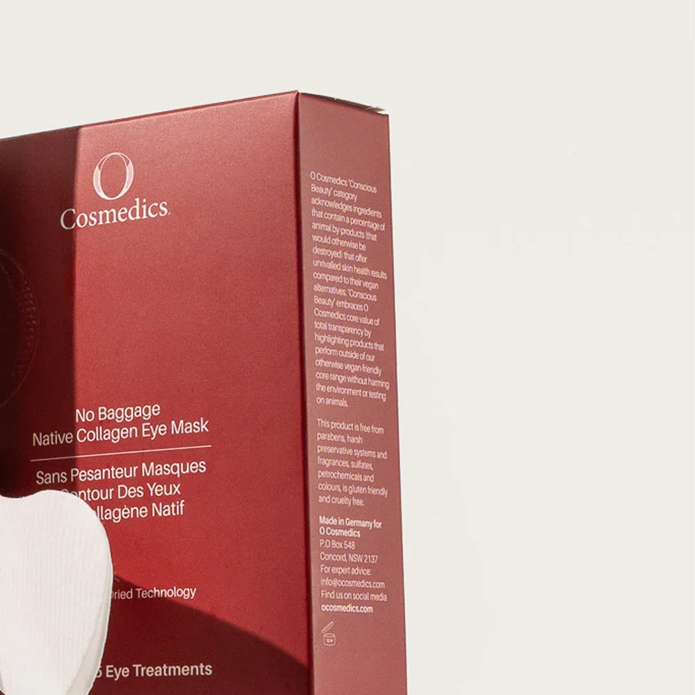 No Baggage Native Collagen Eye Masks (5 Pack) | O Cosmedics by O Cosmedics product image 2