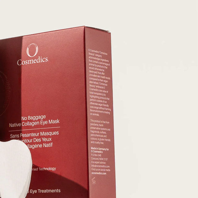 No Baggage Native Collagen Eye Masks (5 Pack) | O Cosmedics by O Cosmedics product image 2