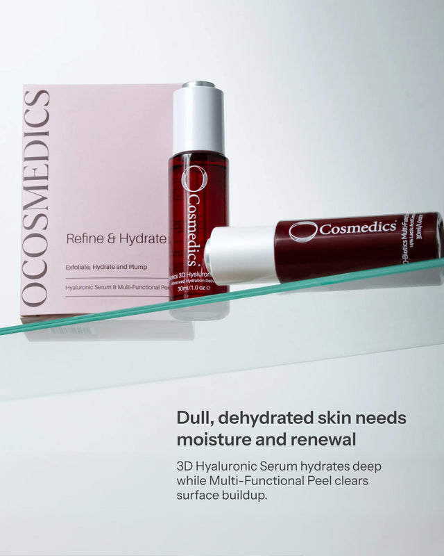 Refine & Hydrate Duo | O Cosmedics - Skin Mind Beauty Hair