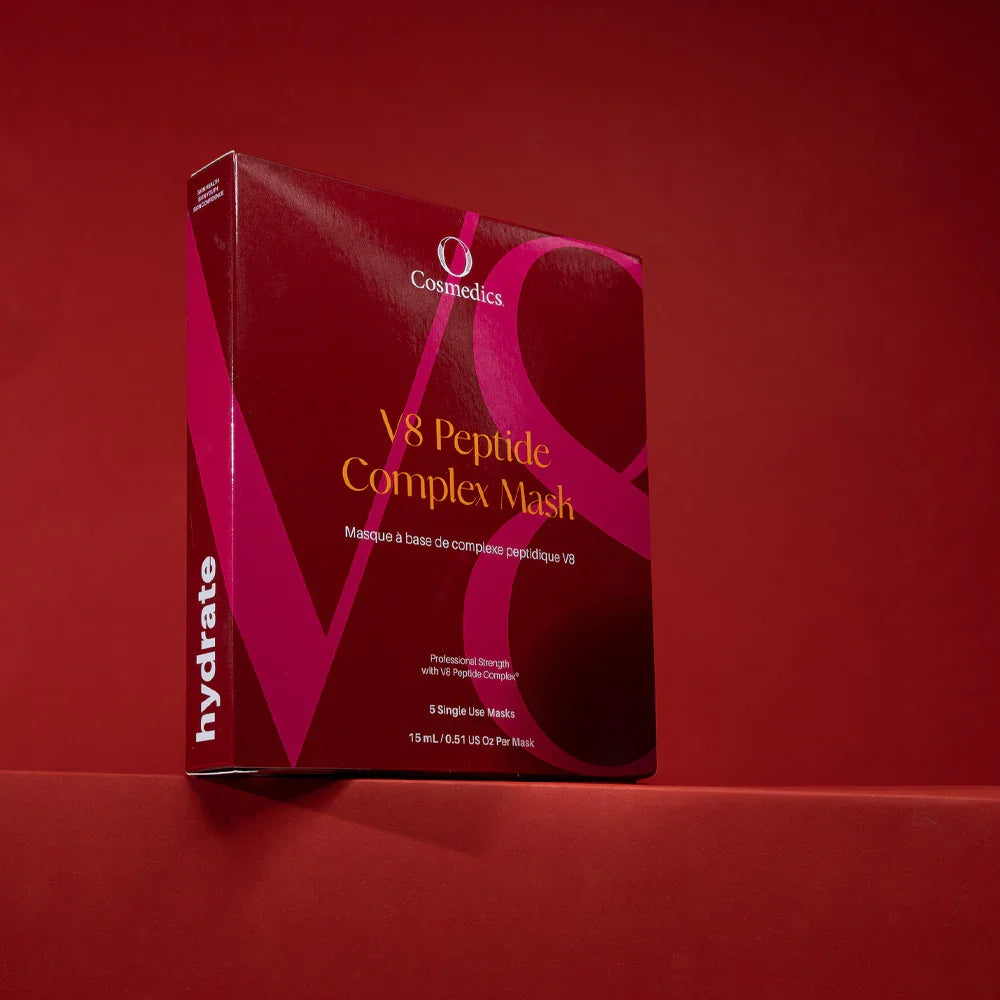 V8 Peptide Sheet Mask Pack Of 5 | O Cosmedics product image 1