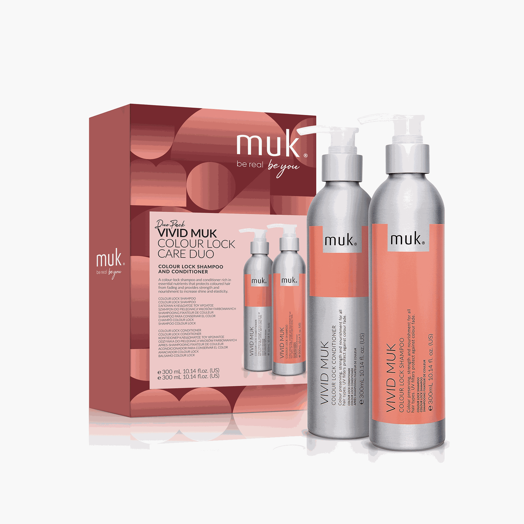 Vivid Muk Colour Lock Care Duo
