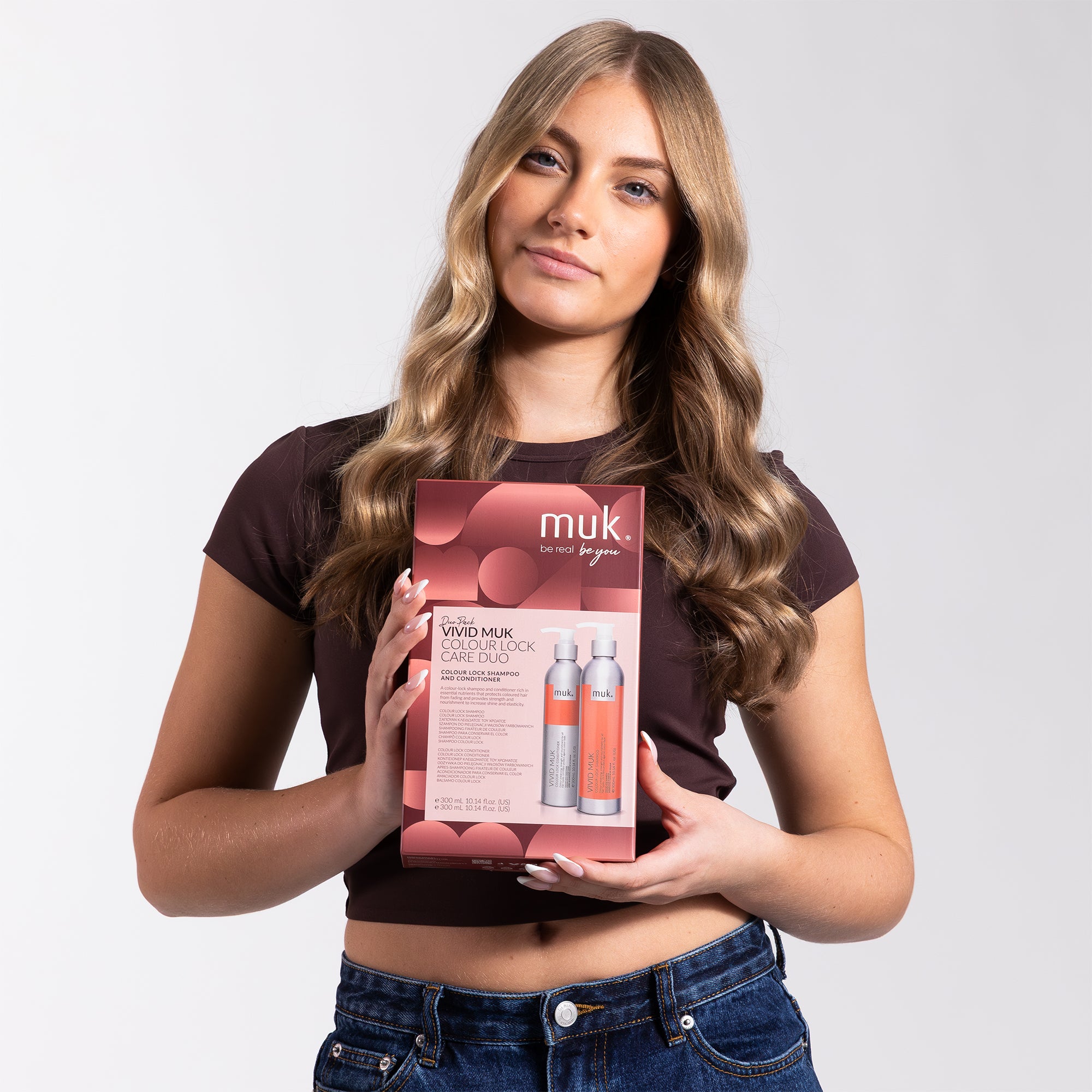 Vivid Muk Colour Lock Care Duo