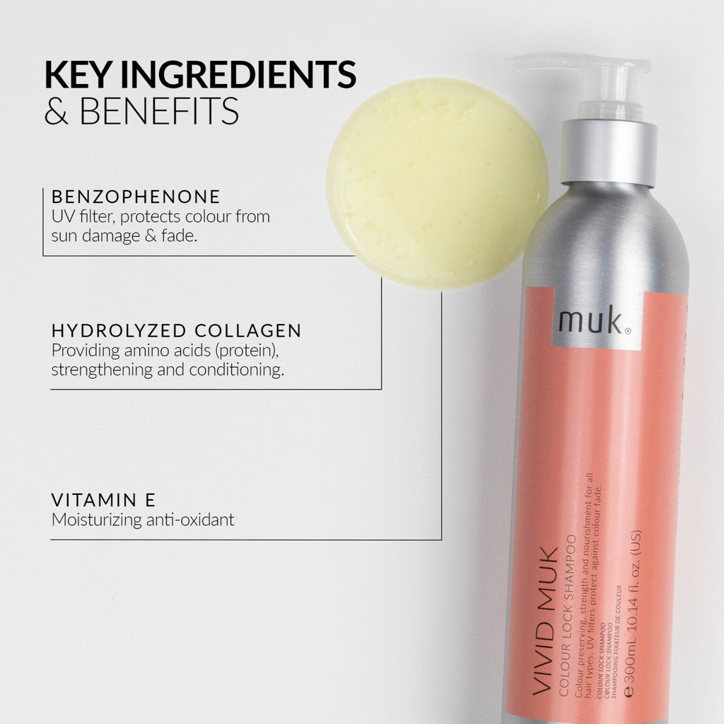 Vivid Muk Colour Lock Care Duo