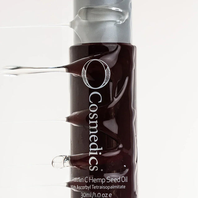 Vitamin C Hemp Seed Oil 30ml | O Cosmedics product image 2