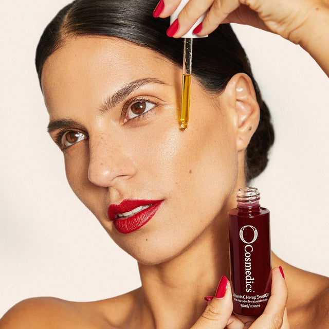Vitamin C Hemp Seed Oil 30ml | O Cosmedics product image 1