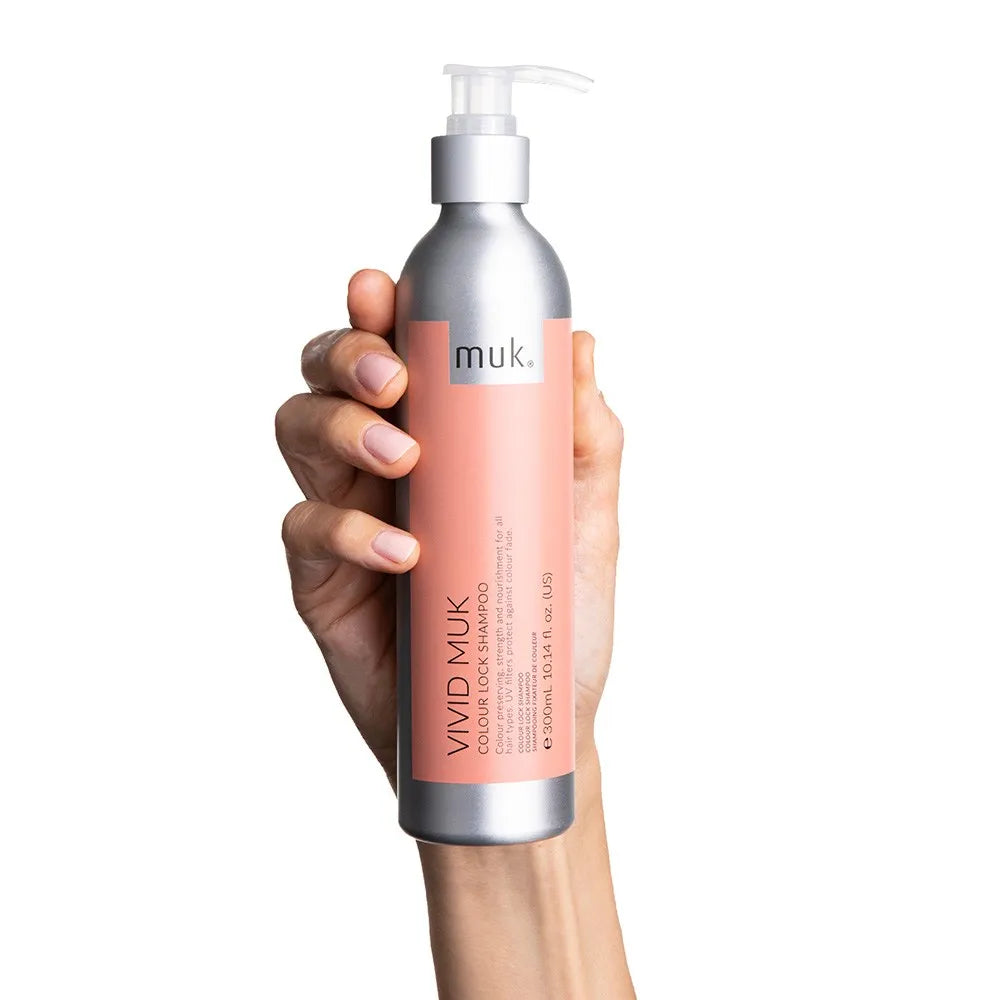 Vivid Muk Colour Lock Shampoo 300ml