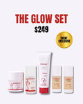 The Glow Set | Ciencia - 2x Collagen8, Arestaline8, Cleanse8, Eyecorrect8 - $249 Event Exclusive
