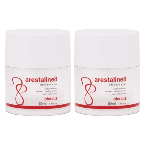 Arestaline8 Duo — two Arestaline8 6th Gen Anti-Wrinkle Serums