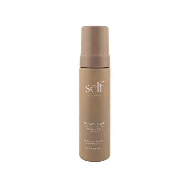 Bronzing Foam Medium - Dark | O Cosmedics - Skin Mind Beauty Hair