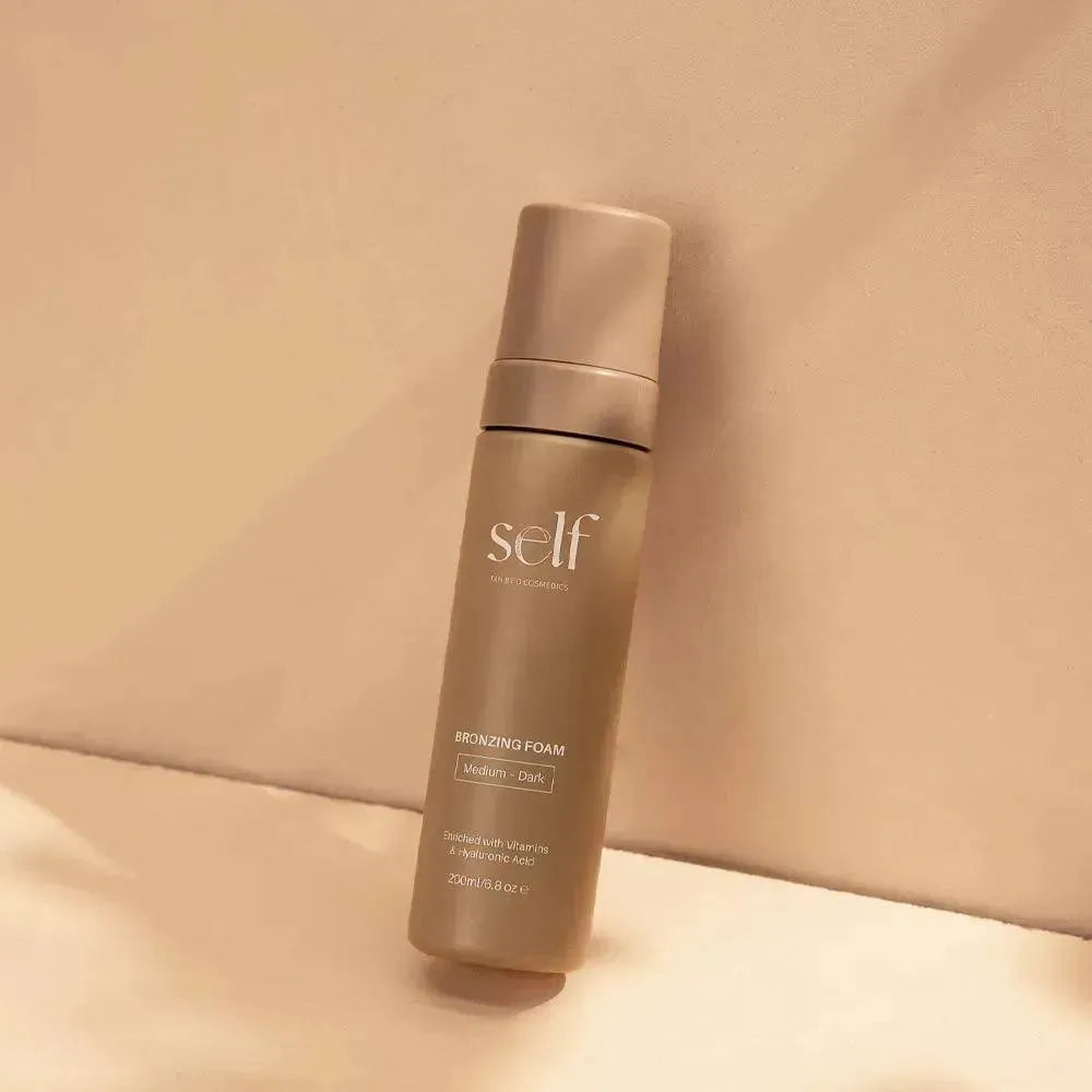 Bronzing Foam Medium - Dark | O Cosmedics - Skin Mind Beauty Hair