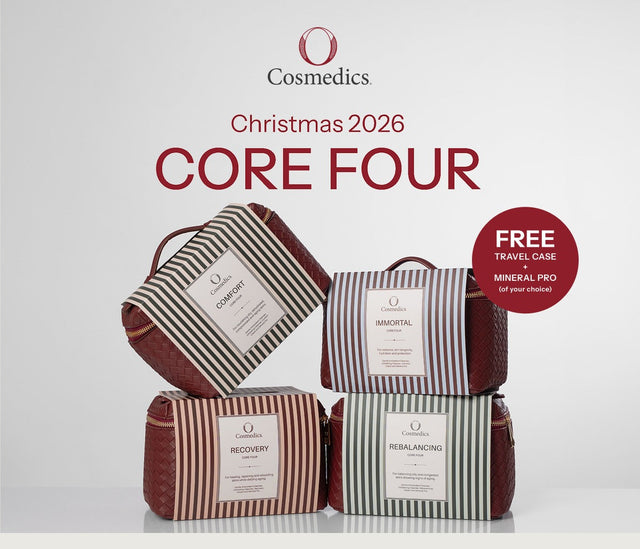 O Cosmedics Core Four Immortal Kit — Skin Mind Beauty & Hair Southport