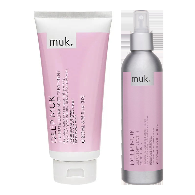 Deep Muk Treatment & Leave-In Duo