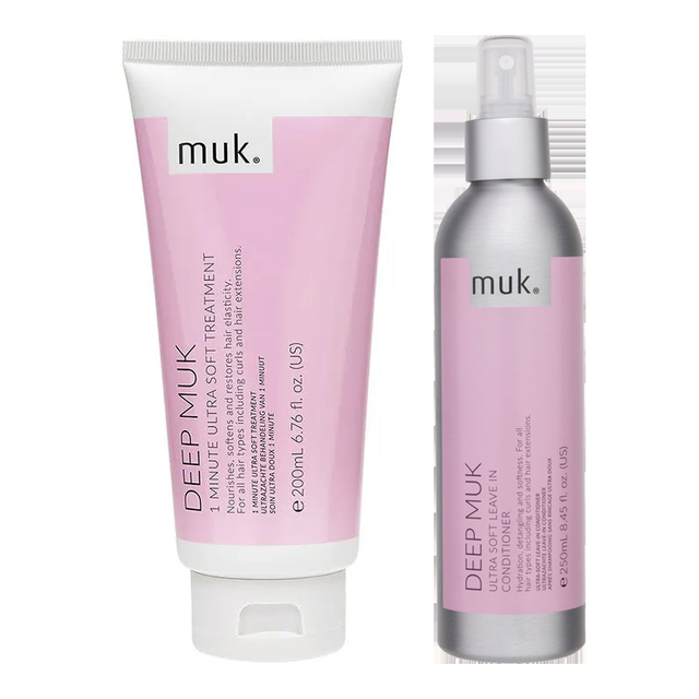 Deep Muk Treatment & Leave-In Duo