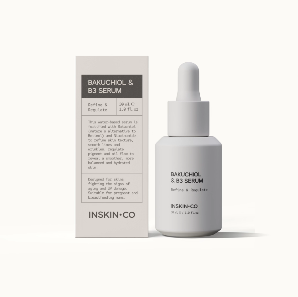 Bakuchiol & B3 Serum by Inskin.co product image 4