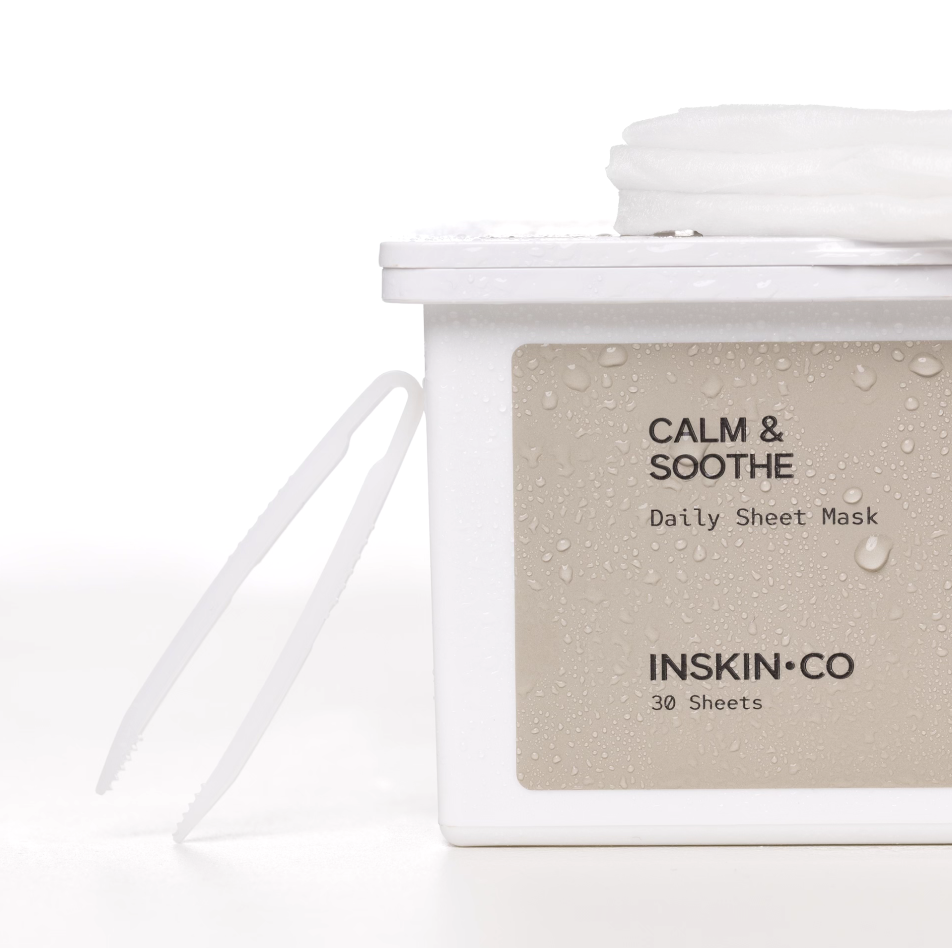 Calm & Soothe Daily Sheet Mask by Inskin.co product image 1