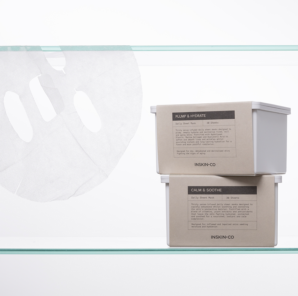 Plump & Hydrate Daily Sheet Mask by Inskin.co product image 1