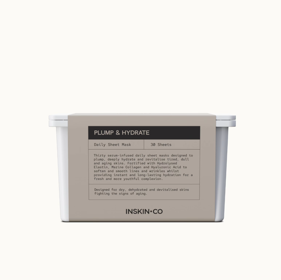 Plump & Hydrate Daily Sheet Mask by Inskin.co product image 3