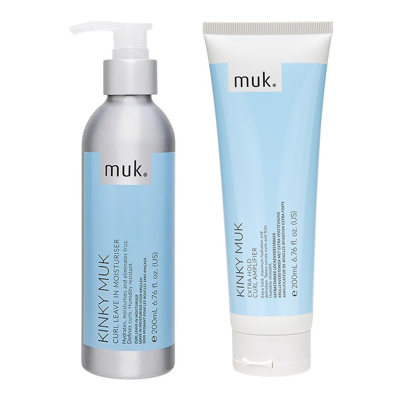 Kinky Muk Extra Hold Curl Duo