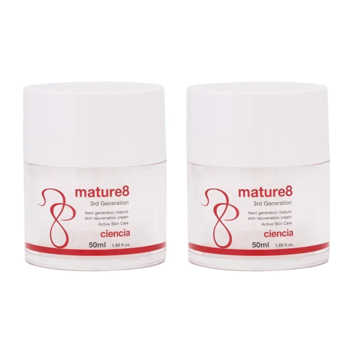 Mature8 Duo — two Mature8 3rd Gen Firming Serums