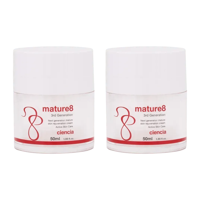 Mature8 Duo — two Mature8 3rd Gen Firming Serums