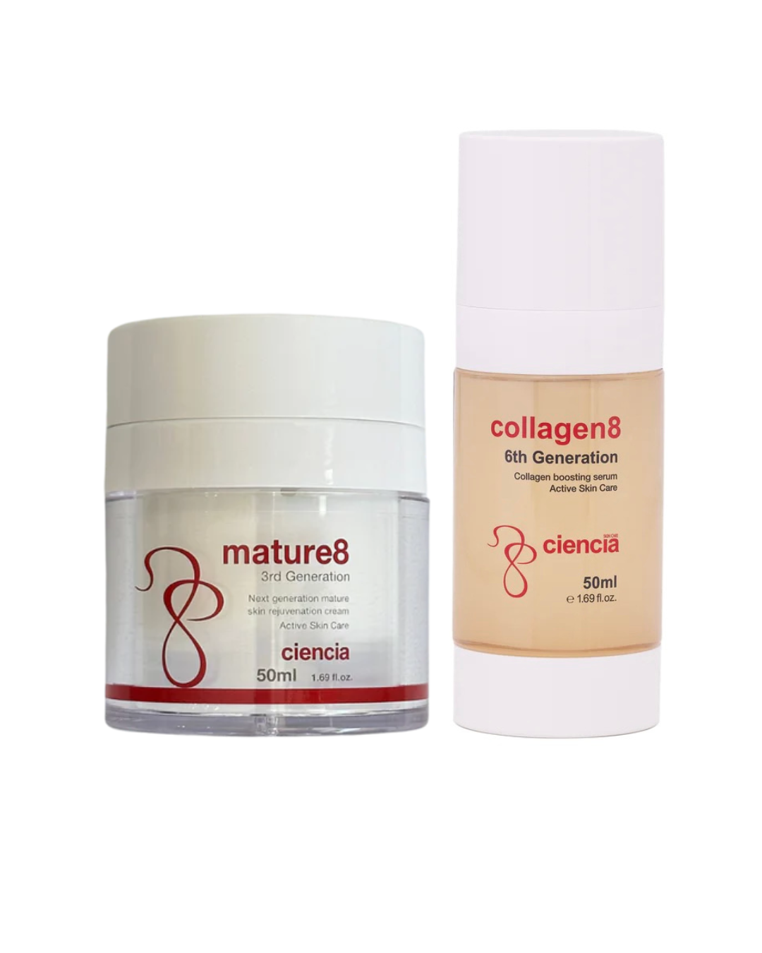 Collagen8 & Mature8 | Ciencia