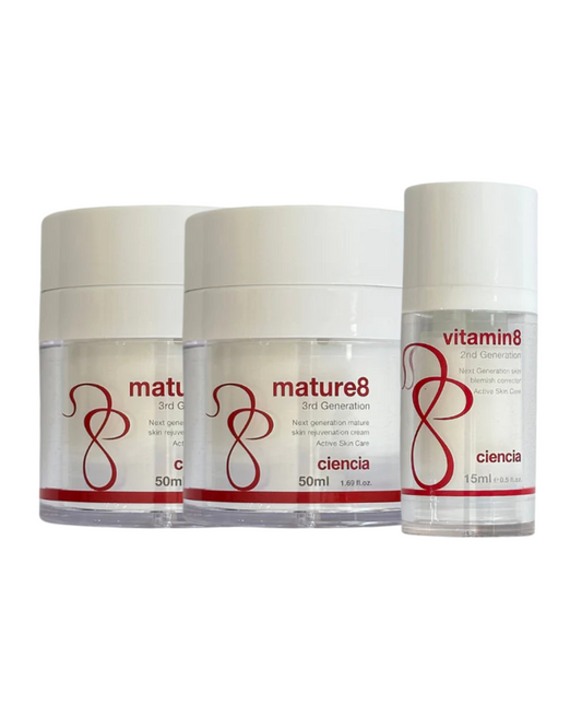 Mature8 Duo & Vitamin8 | Ciencia