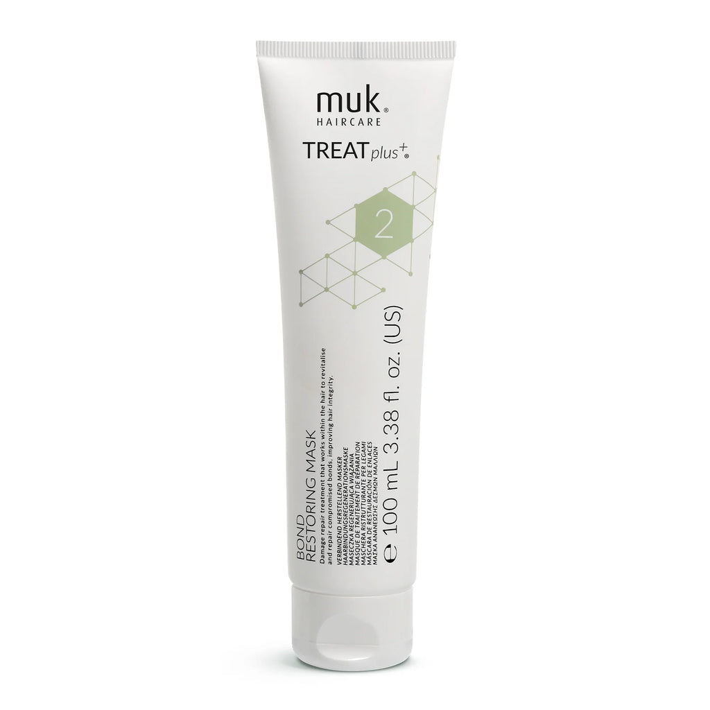 Muk Treat plus+ Bond Restoring Mask 100ml- Intensive Hair Repair Treatment by Muk product image 1